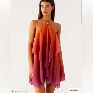 Peppermayo Exclusive- Twin Flame Mini Dress XS